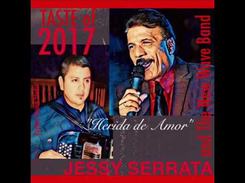 JESSY SERRATA AND THE NEW WAVE BAND Herida de Amor - Single 2017