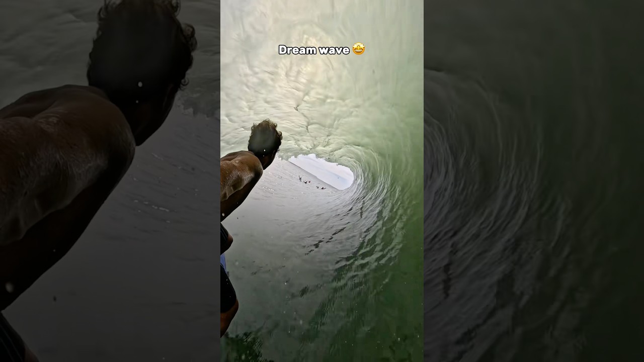 Inside the barrel wave