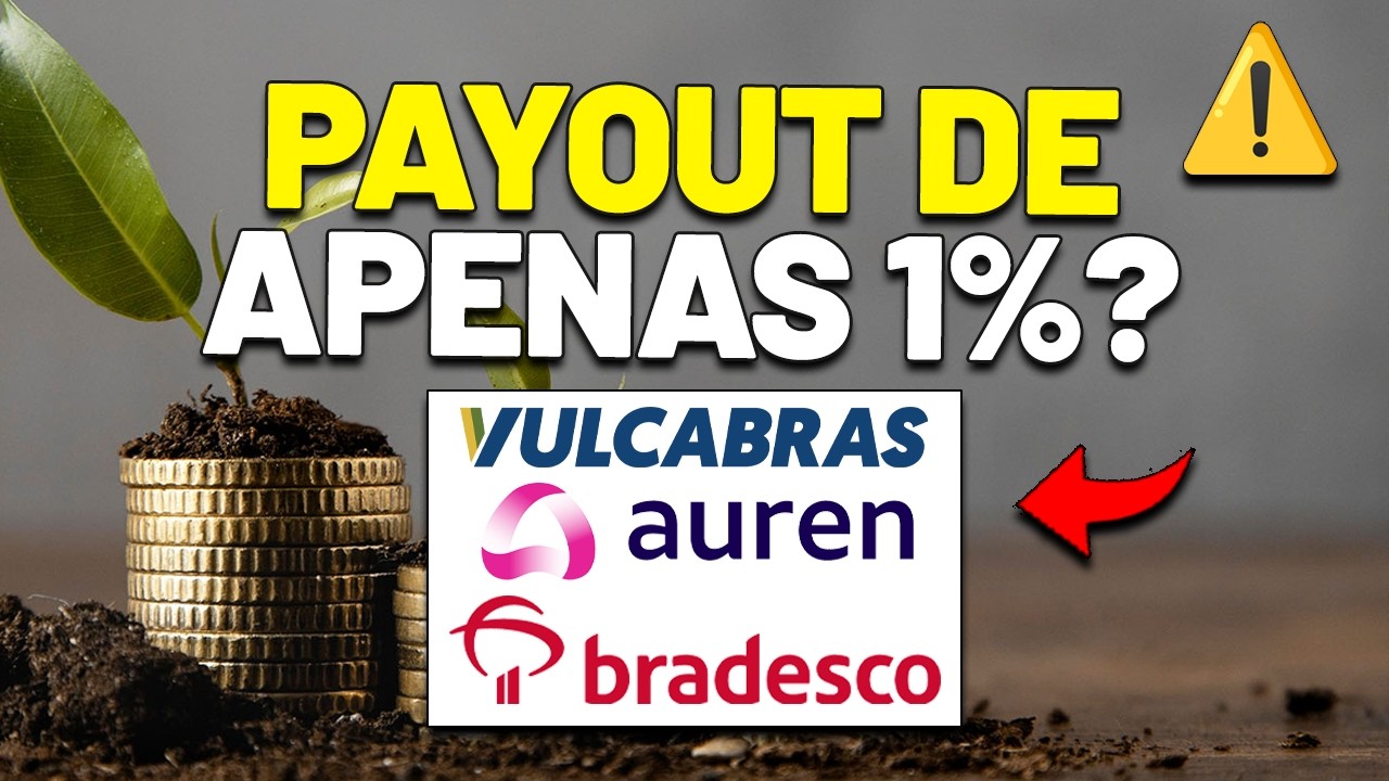 🚨OS DIVIDENDOS IRÃO DESABAR? BRADESCO, VULCABRAS, AUREN ENERGIA, AXIA ENERGIA, ENGIE, KEPLER WEBER