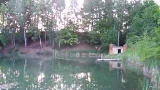 preview picture of video 'An einem See in der Nähe von Gera - Aga'