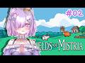 Mining and getting ready for summer~ Ep 02✨【Fields of Mistria】