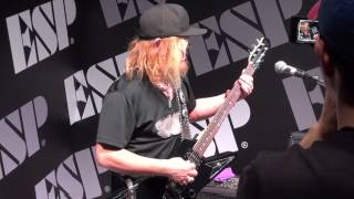 Video thumbnail for Akira Takasaki Loudness at ESP NAMM2016 by SunsetRock69