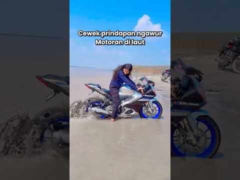 Efeknya bisa karatan #automobile #motoroffroad #modifikasimotor #youtubeshorts