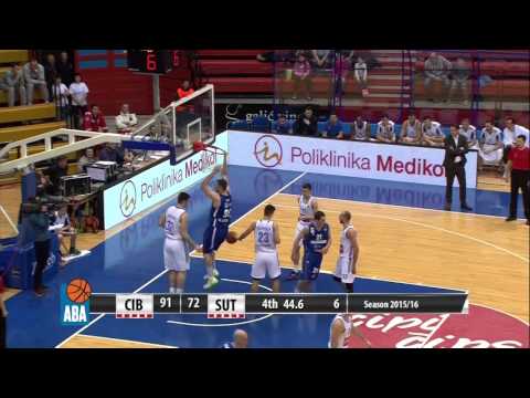 Watch out, Đoko Šalić is coming! Great dunk by Sutjeska big man!