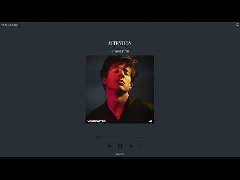charlie puth - attention (slowed + reverb)