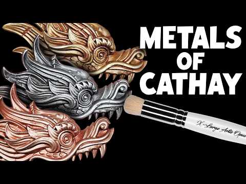 Basecoat rules for ALL metallics - simple painting tips