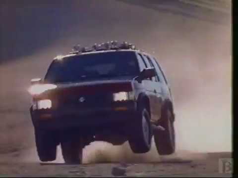 1990 Nissan Pathfinder Commercial