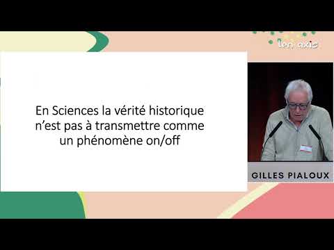 Vidéo Gilles PIALOUX : Transmission et contre transmission dans les épidémies