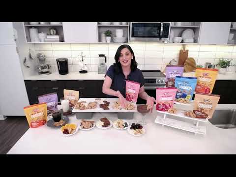 Cooper Street (5) Sachets de 5 oz de biscuits cuits deux fois sur QVC