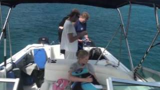 preview picture of video 'St. John Charter Boat USVI Palm Tree Charters from  Cruz Bay  goes to The  BVI'