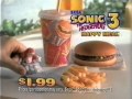 1994-02 McDonald's Sonic the Hedgehog 3 Happy Meal toys commercial