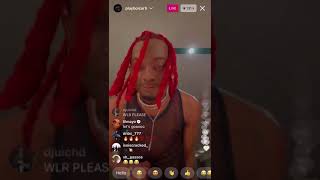 Playboi carti on IG playing snippets of ‘Like Lean’| 23.11.20
