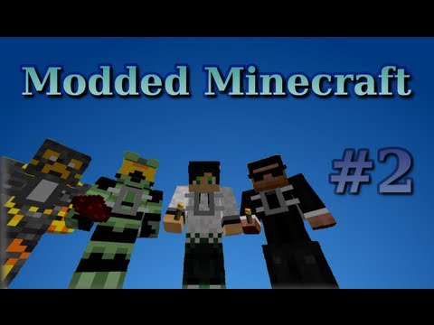 Modded Minecraft #2: UU-Matter-Generator