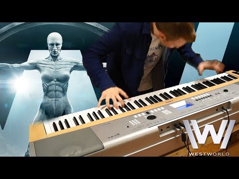 Westworld - Main Theme (Piano Solo)