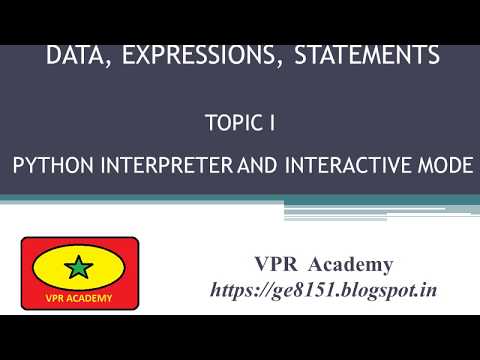 Ge8151 Problem Solving And Python Programming Unit 2 Topic 1