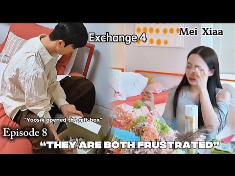Yoosik and Minkyung frustrated | Exchange 4 Episode 8 
