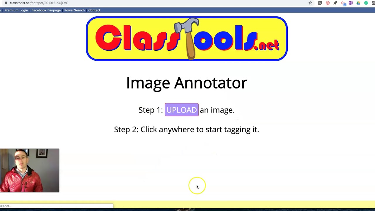 How to Create Interactive Images With ClassTools