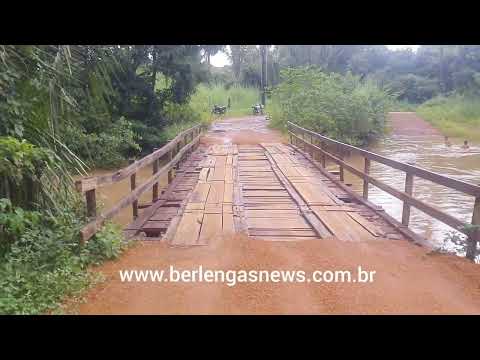 Rio Berlengas - Barra D'Alcantara Piauí