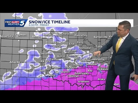 Oklahoma Winter Storm Update: Temperatures are taking after Arctic blast hits