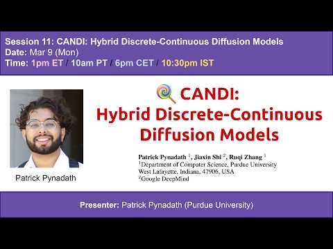 S11 | CANDI: Hybrid Discrete-Continuous Diffusion Models