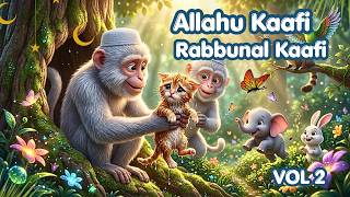 Download lagu Allahul Kafi (الله الكافي) - Beautiful Nasheed & Sholawat | Peaceful Islamic Song | @HooNoorTV mp3