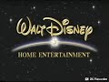 Walt Disney Home Entertainment 2002 Company Logo VHS Capture PAL Toned 2