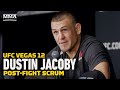 UFC Vegas 12: Dustin Jacoby Doesn't Remember Uppercut That Finished Justin Ledet - MMA Fighting
