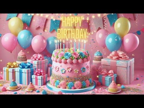 Happy Birthday To You  🎂 Celebration Birthday Song