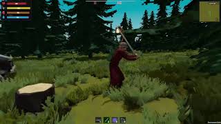 Pequena gameplay do meu jogo Over The Ruins! Catarse na descrição