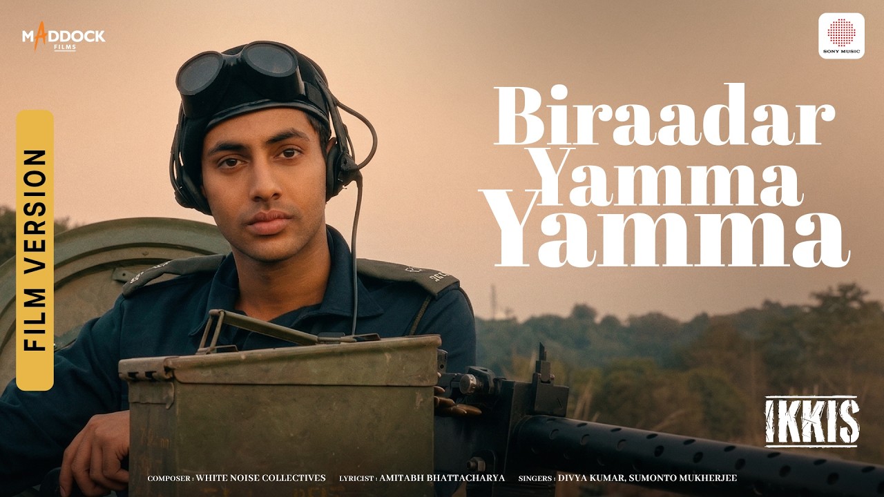 Biraadar Yamma Yamma | Film Version | Ikkis | Agastya, Simar, Dharmendra, Jaideep | Divya, Sumonto