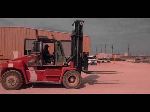 KALMAR DCE 140-6 FORKLIFT