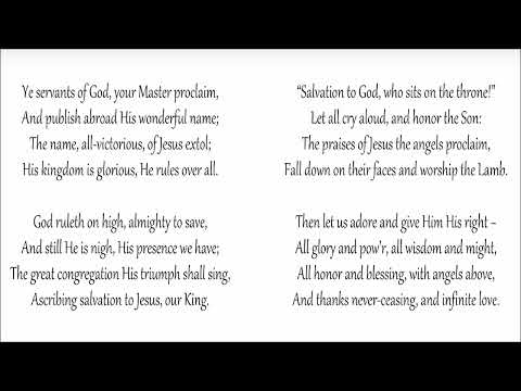 Thumbnail for Jesus, Lord, Thy Servants See video