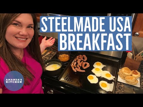 STEELMADE USA BREAKFAST: MADE FROM SCRATCH FLUFFY...