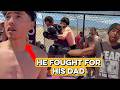 Young Man Steps Into The Cage Prime Minister Vs El Gallo Popeye