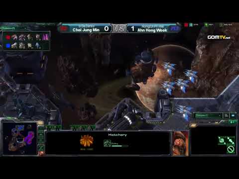 2010 GSL Season 1 Ro32 Match 10 Set 2   Zenio vs HongUn