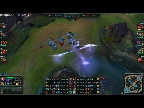 Bjergsen - Leblanc | Faker - Ezreal (Jungle) | Uzi - Kog'Maw | Hauntzer | Korea Highlights #1