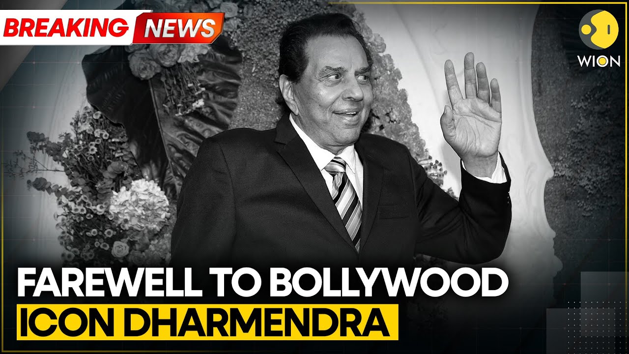 BREAKING: Actor Dharmendra Breathes His Last in Mumbai, Tributes Pour In for the Veteran Actor |WION
