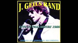 J GEILS BAND "WHAMMER JAMMER" LIVE 1980