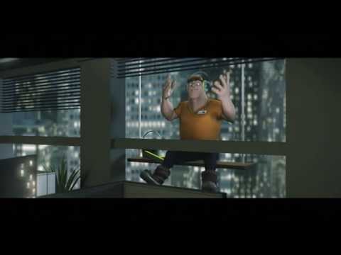 CGI "Award winning" animated short: Last Cleaning Hero
