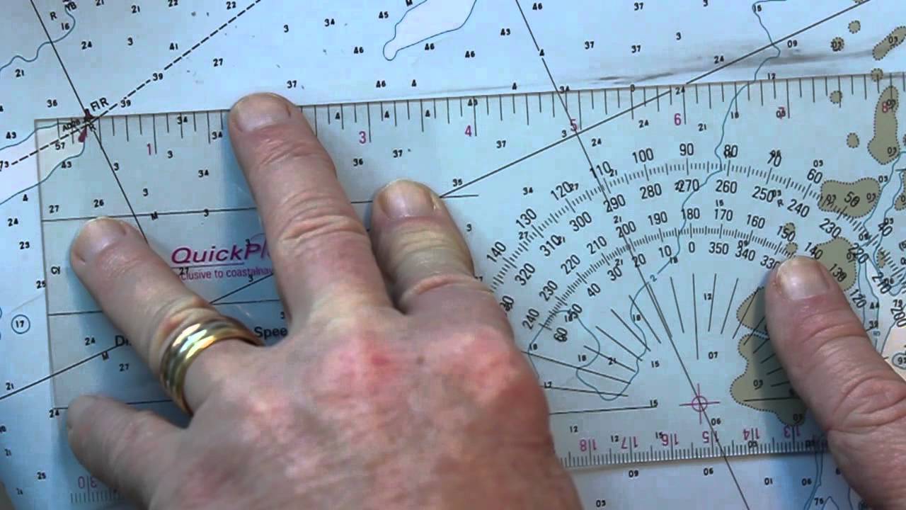 Coastal Navigation - Plotting an Angle