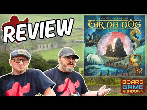 Tir Na Nog Review | Let's draft cards in the Otherworld!