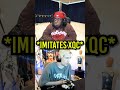 Kai Cenat Reacts To XQC Getting Imitated In A COD Game