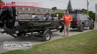 The BEST Way to Launch Your Boat - A COMPLETE Guide From Launch to Load - Lund Pro V BASS