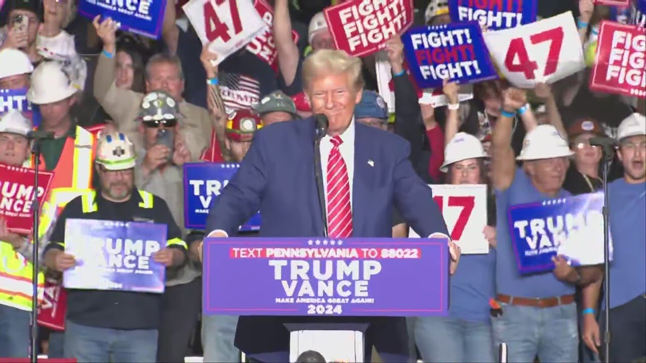 Trump Rally in PA: FULL SPEECH