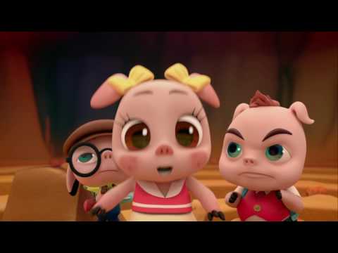 3 Little Pigs And The Magic Lamp (2015) Trailer