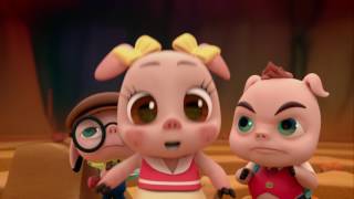 3 Little Pigs & The Magic Lamp - Official Trailer