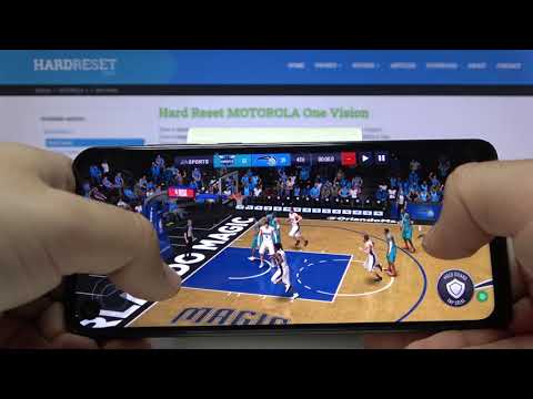 NBA Mobile Gameplay on MOTOROLA One Vision – Performance Test