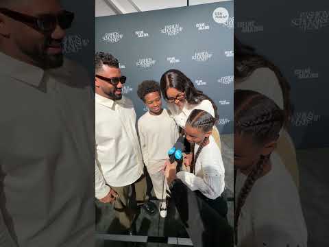 Watch: Ciara, Russell Wilson's family night out at fashion gala