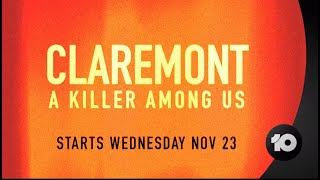 Claremont: A Killer Among Us
