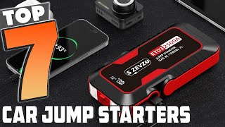 Top 7 Car Jump Starters for Every Driver in 2025
